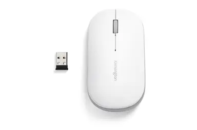 Kensington Computer Suretrack Dual Wireless Mouse - White, image 6