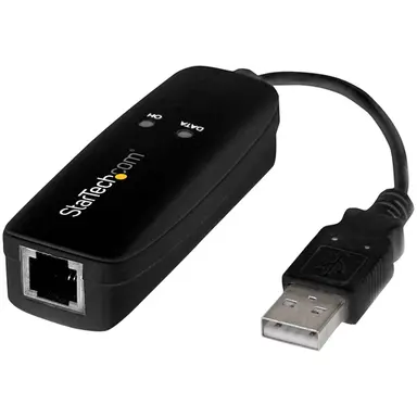StarTech.com USB 2.0 Fax Modem Adds Data, Voice Fax Support to Computer/Laptop; for Faxing, image 4