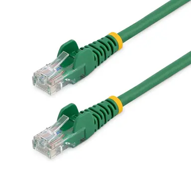 StarTech.com 10 ft Green Cat5e UTP Patch Cable