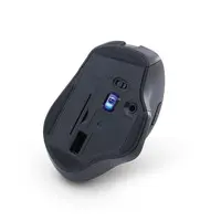 Verbatim Americas Silent Ergonomic Wireless Blue LED Mouse, image 7