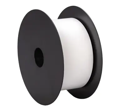 Brother International Corporat 2 in Wide TT UL-969 Chem Resist Cont White Label (Use BMSLPR03UC Ink Ribbon), 2.8