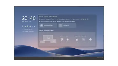 Maxhub Raptor 3 Dvled Aio 120 Display P1.3MM; 1920X1080P. Wall Mount INC. 8% Spares, image 4