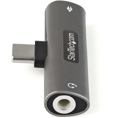 StarTech.com USB C Audio Charge Adapter 3.5MM Jack/PD, image 7