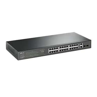 Omada Networks by TP Link 28-Port Gigabit Easy Smart Switch with 24-Port PoE+, image 6
