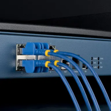 StarTech.com 10-Pack of Ultra Slim Cat6a Cables Is Ideal for Multiple Setups; 10GBPS Ethernet, image 7