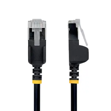 StarTech.com Ultra Slim U/FTP Cat6a Cable Supports up to 10GBPS; Not Rated for PoE; 40% Slimm, image 3