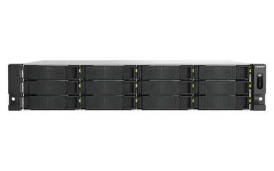 QNAP TS-H1465U-RP Storage server Rack (2U) 8 GB DDR5 0 TB Qnap Qts Black