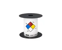 Brother International Corporat 4INX6IN TT Nfpa Color Diamonds White Label (Use BMSLPR03XX Ink Ribbons), 3MIL, 5, image 3