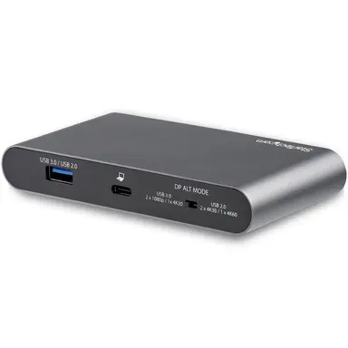 StarTech.com Startech Mini USB C Docking Station - Multiport Adapter W/ Dual Moni, image 6