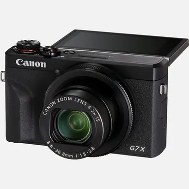 Canon USA Canon Powershot G7 X Mark Iii Digital CA, image 8