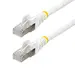StarTech.com 1 ft Cat6a Ethernet Cable - White - Low Smoke Zero Halogen (LSZH) - 10GBE 500MHz, image 5