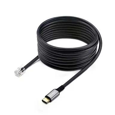StarTech.com USB-C to RJ9 Adapter for Office Phone Handset or Wired/Wireless Headset, Use Exi, image 4