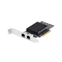 StarTech.com 2-Port PCIe 10GB Ethernet Network Card, 10GBE Network Interface Card, Broadcom, image 3