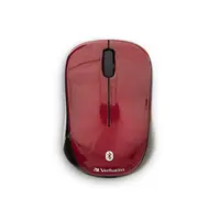 Verbatim Americas Bluetooth Wireless Tablet Multi-Trac Blue LED Mouse - Garnet, image 3
