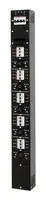 APC BY Schneider Electric APC Smart-Ups VT Subfeed Distribution 208V (5) L21-20 & (1) 50A HW Output, image 3