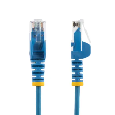 StarTech.com 10-Pack of Slim Cat6 Cables Is Ideal for Multiple Setups; Supports 10GBPS and 10, image 6