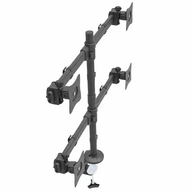 StarTech.com VESA 75X75/100X100MM Heavy Duty Steel Desk Mount Quad Monitor Arm (2X2) Supports, image 5