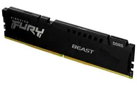 Kingston 16GB 5200MHz DDR5 CL40 DIMM Fury Beast Black, image 3