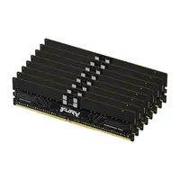 Kingston 128GB 5600MT/S DDR5 ECC Reg CL36 DIMM (Kit of 8) Fury Renegade Pro XMP, image 3