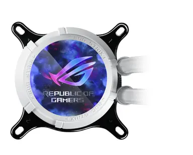 ASUS Rog Strix LC Iii 360 Argb LCD Wht, image 5