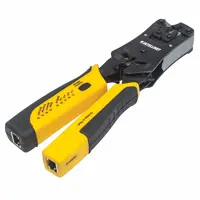 Intellinet All-in-One Professional Modular Crimping Tool with Cutting, Stripping and Cable, image 3