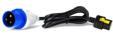 APC by Schneider Electric Rack PDU 2G, Switched, Zerou, 16A, 230V, (7) C13 & (1) C19, IEC309 Cord, image 7