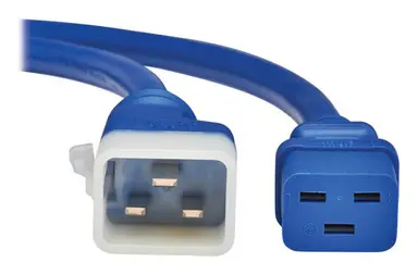 Eaton power cable Blue 1.8 m C20 coupler C19 coupler, image 3