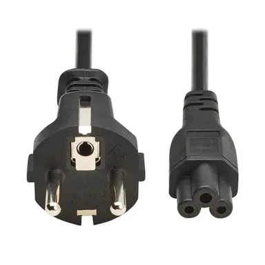 Eaton power cable Black 2 m CEE7/4 C5 coupler