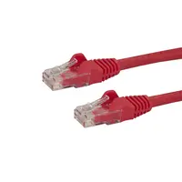 StarTech.com 1 ft Red Cat6 Ethernet Cable Delivers Multi Gigabit 1/2.5/5GBPS & 10GBPS up to 16, image 3