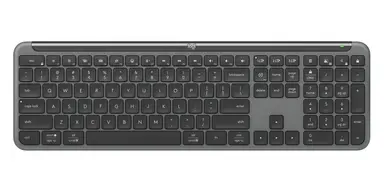 Logitech Signature Slim Wireless Keyboard and Mouse Combo MK955 for Business - Graphite, image 8