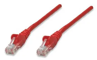 Intellinet 50 FT Red Cat6 Snagless Patch Cable