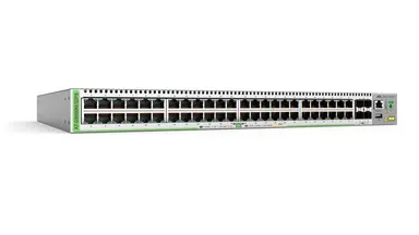 Allied Telesis GS980M/52PS Managed PoE+ Gigabit Edge Switch - the Allied Telesis Centrecom GS98