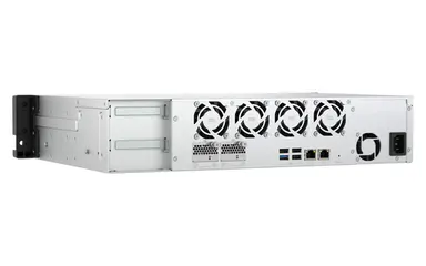 QNAP TS-H1065EU Storage server Rack (2U) 8 GB DDR5 0 TB Qnap Qts Black, image 4
