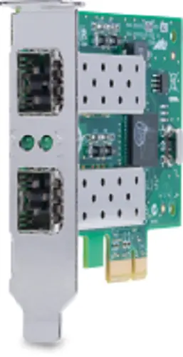 Allied Telesis 1G SFPX2 PCI Express X1 Card (Dual Port), image 4