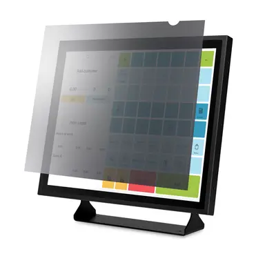 StarTech.com 17 in 5:4 Computer Monitor Privacy Filter, Anti-Glare Privacy Screen/Shield W/