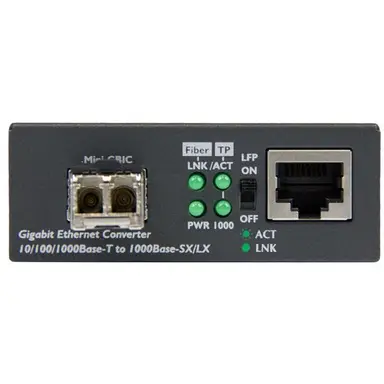 StarTech.com Convert and Extend Different Networks Over a Gigabit Fiber Cable Connection up, image 7