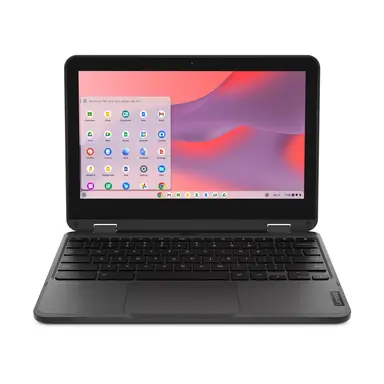 Lenovo 500E Gen 4S, Intel N150 (0.80GHz, 6MB), 11.6 in HD Non-Touch, Chromeos, 8