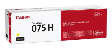 Canon Laser Toner 075 H Y, image 6