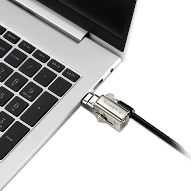 Kensington Computer The Universal 3-in-1 2.0 Keyed Laptop Lock Solves This with a True One-Tip Desig, image 6