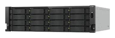 QNAP 3U 16-Bay QTS Hero NAS, AMD Ryzen 7 7000 Series 8C16T (Boost up to 5.3 GHz), image 8