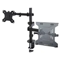 StarTech.com This Black Monitor and Laptop Mount for Desk Allows Fixing a Laptop on the VESA, image 3