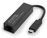 Plugable Technologies Plugable USB C Ethernet Adapter, Fast and Reliable Gigabit Connection, Compatibl, image 3