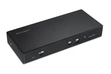 Kensington Computer SD4850P USB-C 10GBPS Dual Video Driverless Docking Station - 100W PD - DP++/HDMI