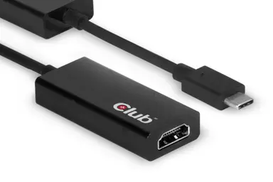 Club 3D B.V Reversible USB 3.1 Type-C Connector, Compliant to HDMI 1.4A, for up to 10.2GB, image 7