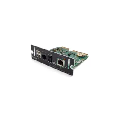 APC by Schneider Electric Device Monitoring and Management, Network Management Cards, NMC3 with Environmen