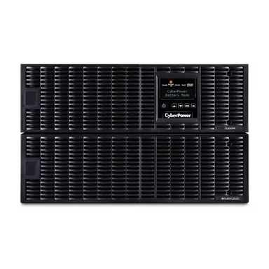 CyberPower Systems (USA) Online Rack/Tower NEMA L6-30P Input NEMA L6-20R and NEMA L6-30R Output RMCARD205