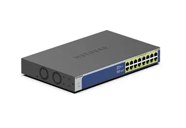 NETGEAR 16-Port Gigabit Ethernet High-Power PoE+ Unmanaged Switch with 260W PoE, image 4
