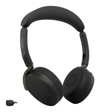 Jabra EVOLVE3 65 Flex UC - Bluetooth Headphone - Black - on-Ear - Wireless - 20, image 4