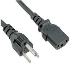 Opengear Power Cable IEC to Japan 3 Pin, BLACK1.8M