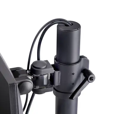 StarTech.com Desk Mount for 2X Vertically Stacked Monitors, Dual 49, Total 70LB (32KG), C-Cla, image 6